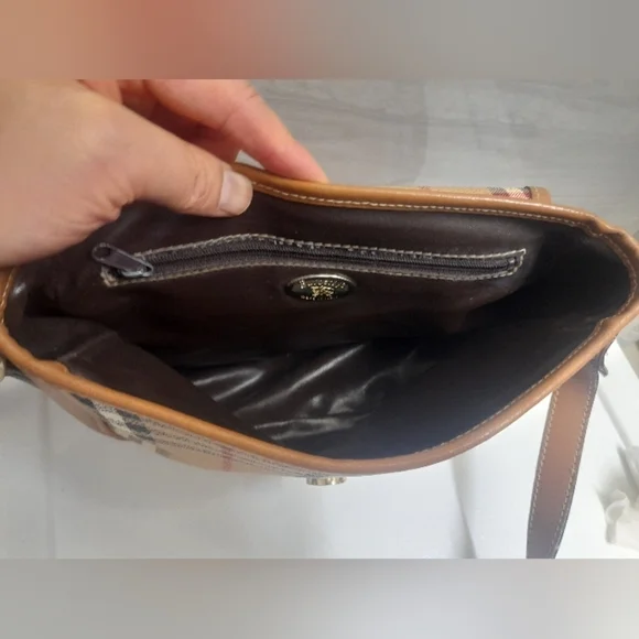 Burberrys - Vintage Crossbody Bag - Nova Check - Picture 10 of 15